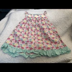EUC H & M summer dress size 4-6 months